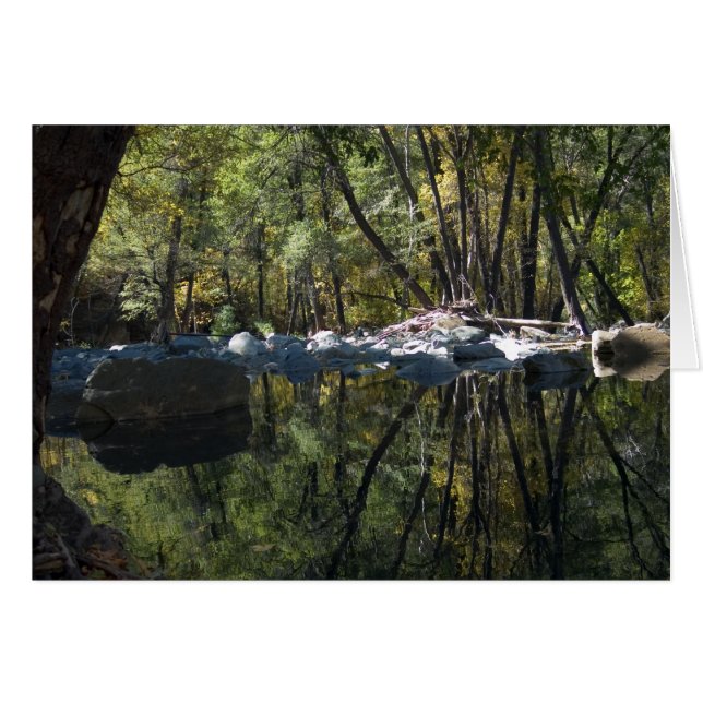 Cartão Fishin' Hole (Frente Horizontal)