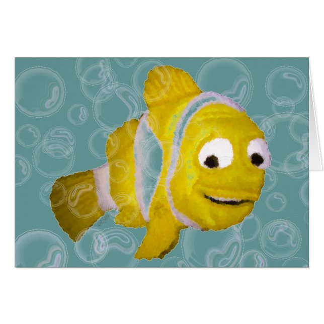 Cartão FiShY (amarelo) (Frente Horizontal)