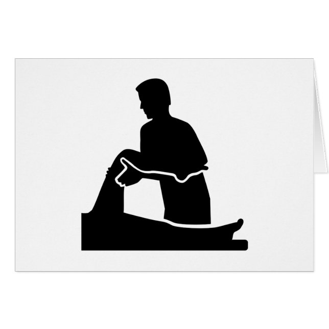 Cartão Fisioterapeuta (Frente Horizontal)