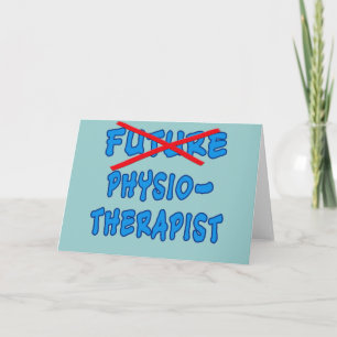 Cartão Fisioterapeuta Não Mais Futuro