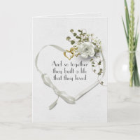Fita de Casamento e Anéis Dourados
