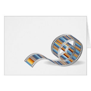 Cartão Fita de cinema