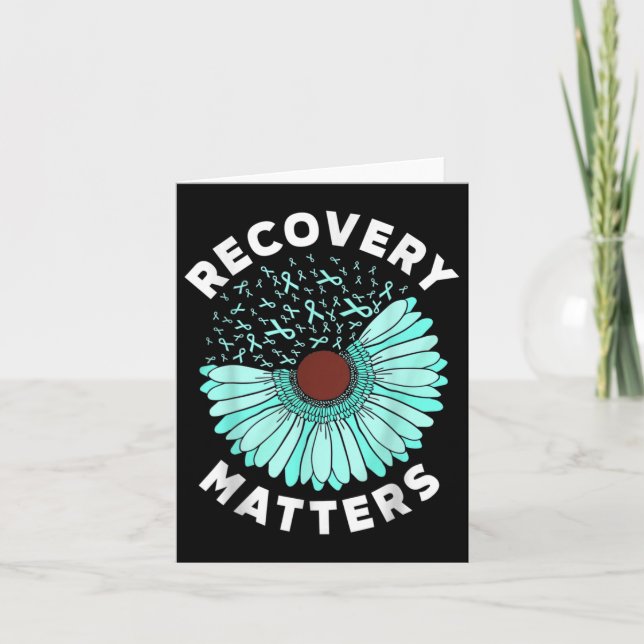 Cartão Fita de Vício de Sensibilização para o Álcool S (Frente)