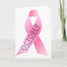 Fita Rosa mês de consciência do câncer de mama