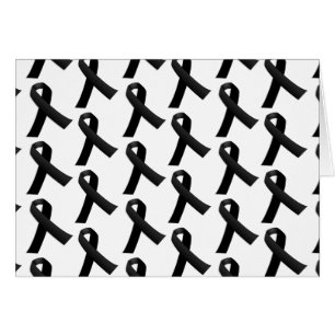 Cartão Fitas Pretas