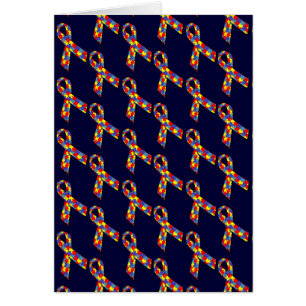 Cartão Fitas quebra-cabeça