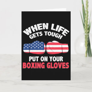 Cartão Fitness Boxing Ring - Eu Amo Kickboxing 