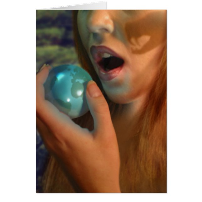 Cartão Fiz Do Meu Jeito (Versão 2) (Frente)