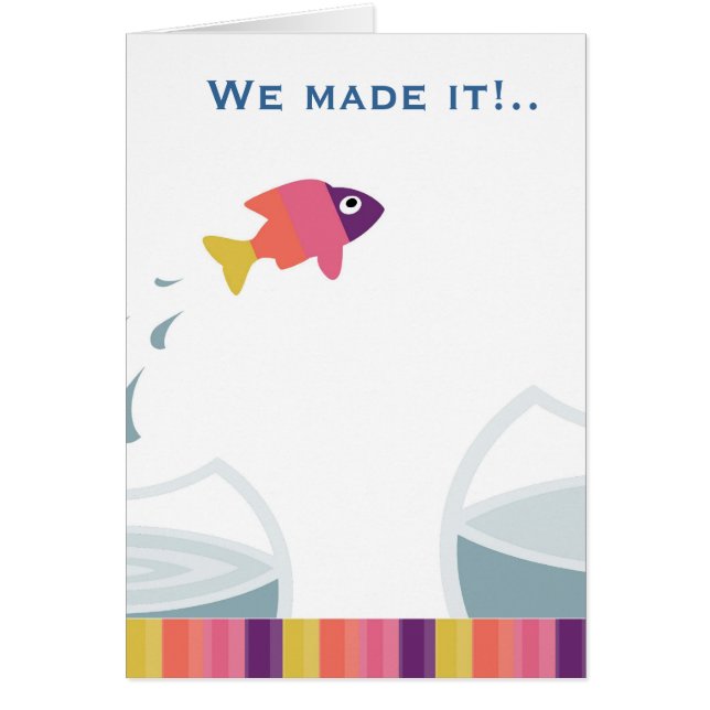 Cartão Fizemos (Frente)