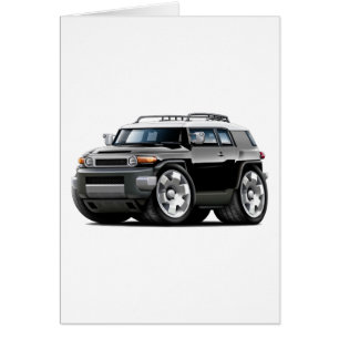 Cartão Fj Cruiser Black Car
