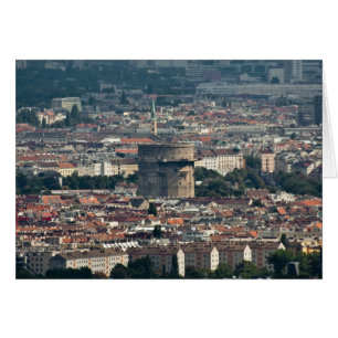 Cartão Flakturm Augarten