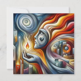 Cartão Flame Eterno da Esperança