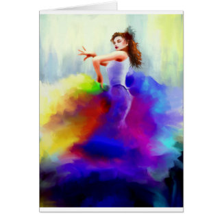 Cartão Flamenca 13ss