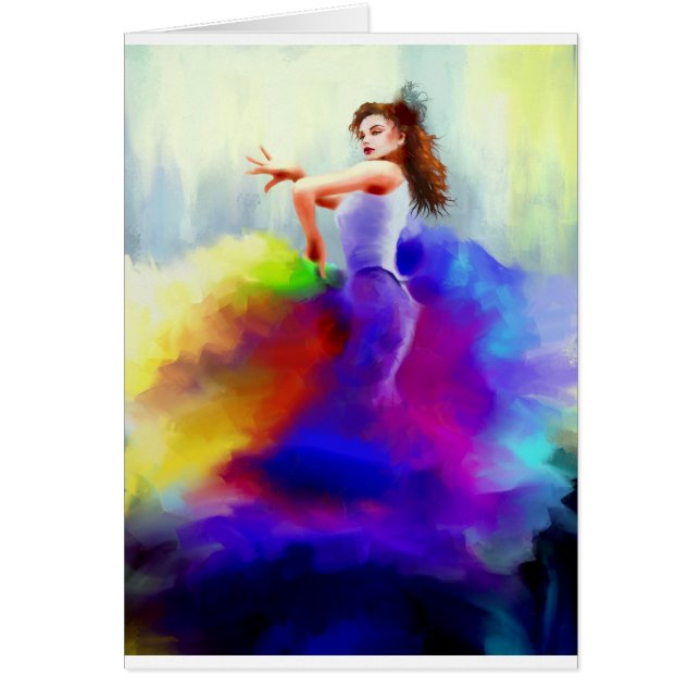 Cartão Flamenca 13ss (Frente)