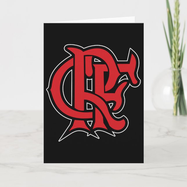 Cartão Flamengo Futebol _1  (Frente)