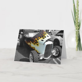 Cartão Flamin' Hot Rod