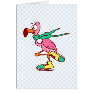 Cartão Flamingo de Filipe