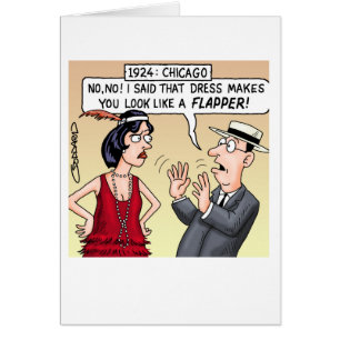 Cartão Flapper