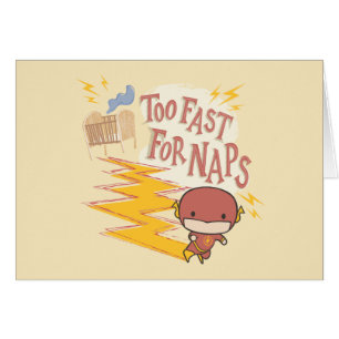 Cartão Flash Chibi Muito Rápido Para Soneca