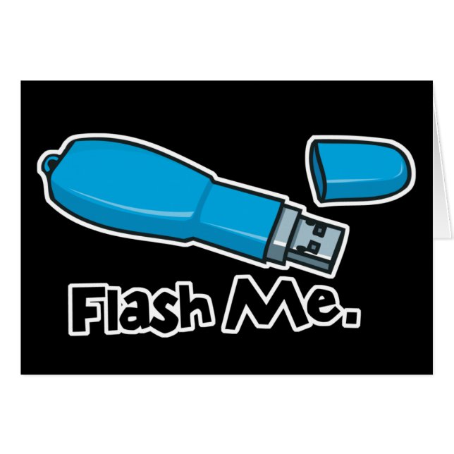Cartão flash me design (Frente Horizontal)