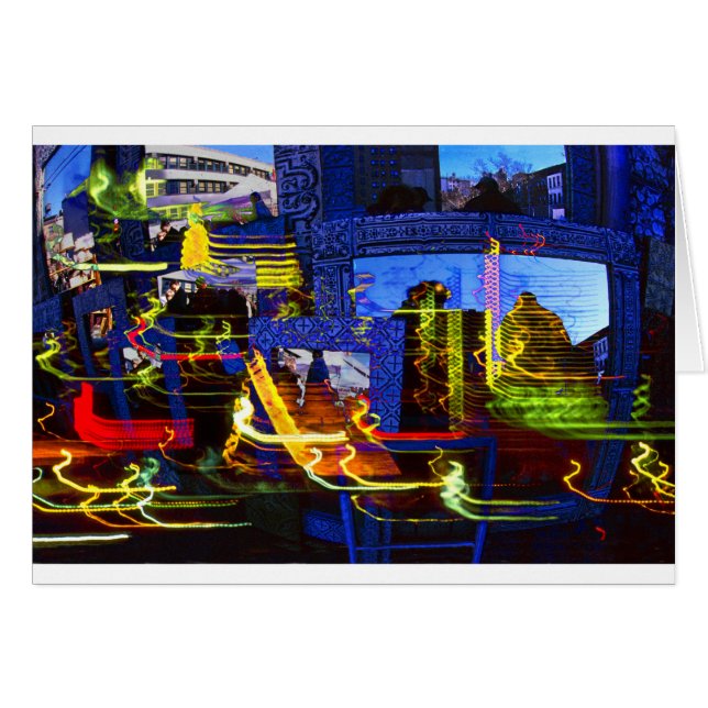 Cartão Flashes do espelho (Frente Horizontal)