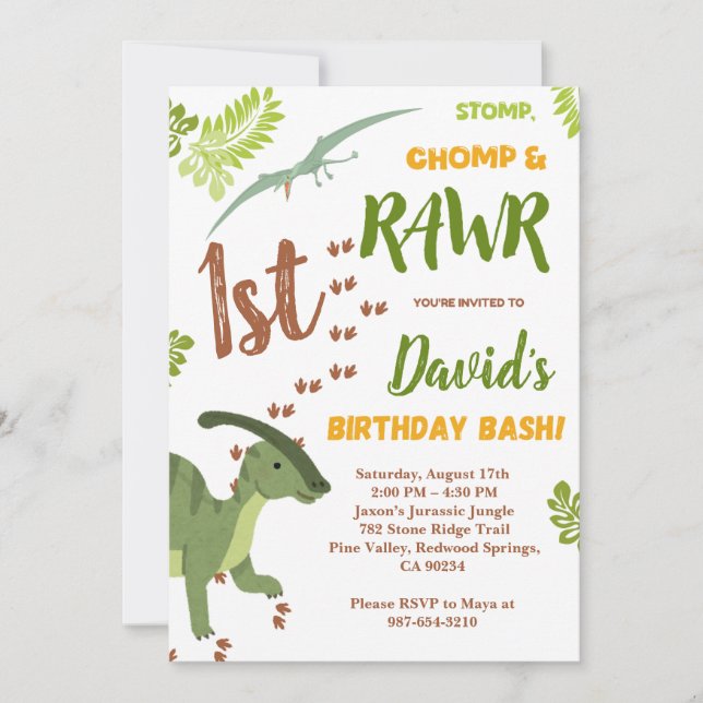 Cartão Flat Greeting Card (Frente)