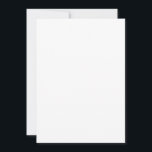 Cartão Flat Greeting Card<br><div class="desc">Create your own white personalizable,  minimalist style which can be easily updated with your Photo and text. If you need any help personalizing this product,  please contact me using the message button below and I will be happy to help.</div>