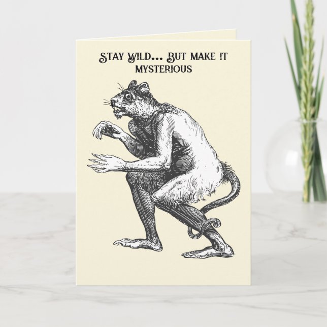 Cartão Flauros Humanoid Leopard Dictionairre Infernal (Frente)