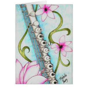 Cartão Flauta