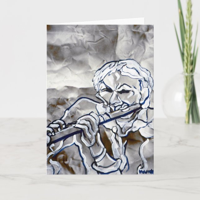 Cartão FLAUTA AZUL 3000x3801 (Frente)