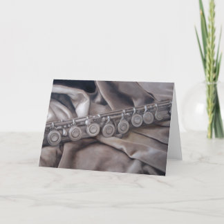 Cartão Flauta em andamento