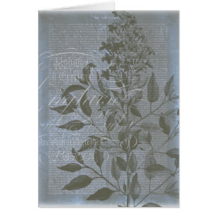 Cartão Fleur de Bleu I