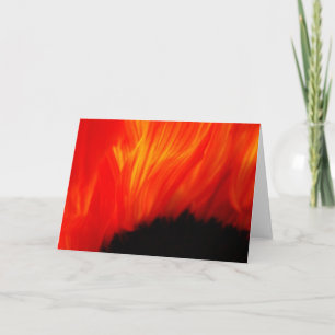 Cartão fleur de feu