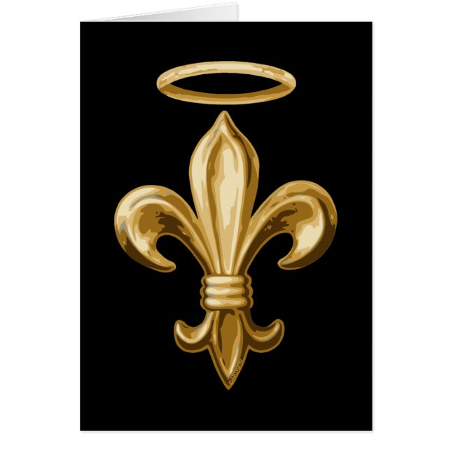 Cartão Fleur de Halo (Frente)