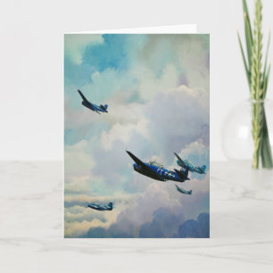 Cartão Flight 19 - The Lost Patrol