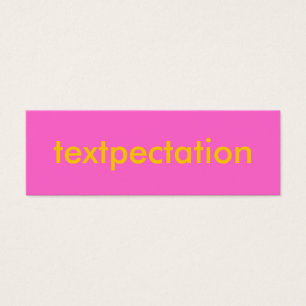 Cartão Flirty de TEXTPECTATION
