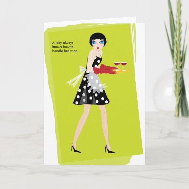 Cartão Flirtz: Katie (Frente)