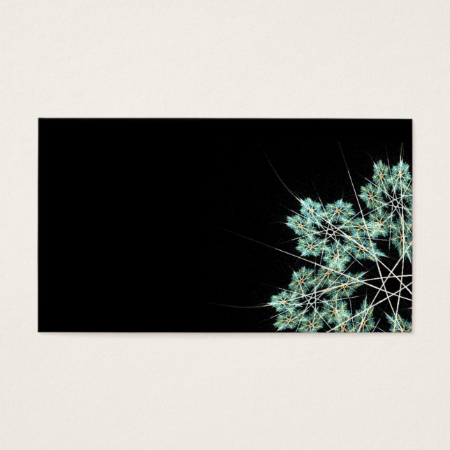 cartão floco de neve (Frente)