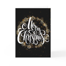 Floco de neve Floco de Ouro Fúria - Feliz Natal Br