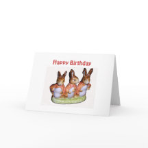 Flopsy, Mopsy e coelho