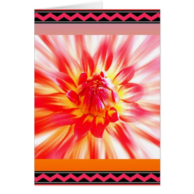 Cartão Flor (Frente)