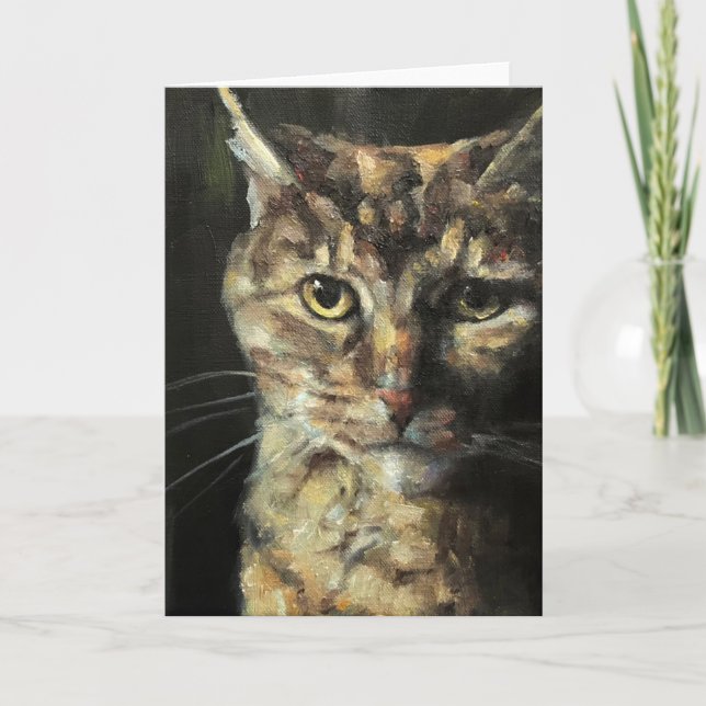 Cartão Flor (Frente)