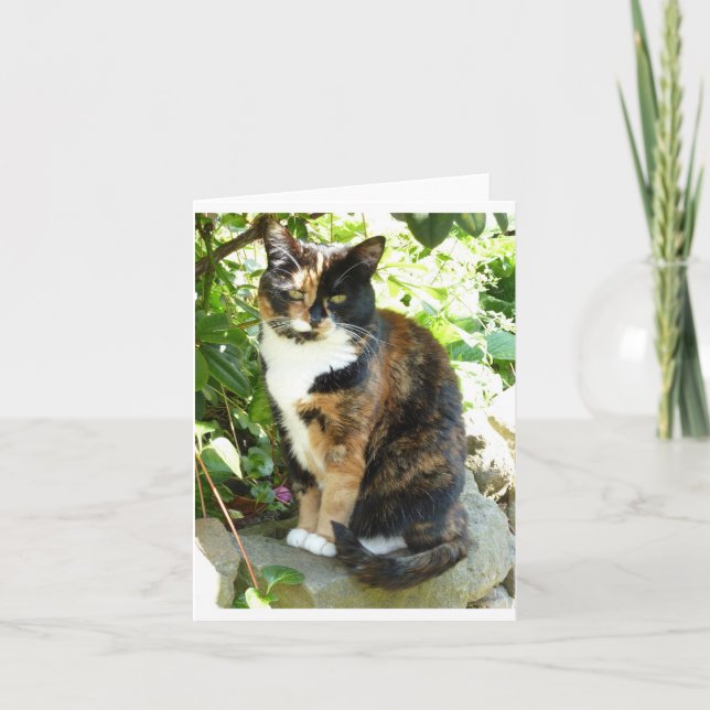 Cartão Flor (Frente)