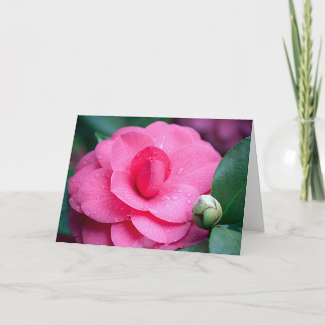 Cartão Flor #1657 (Frente)