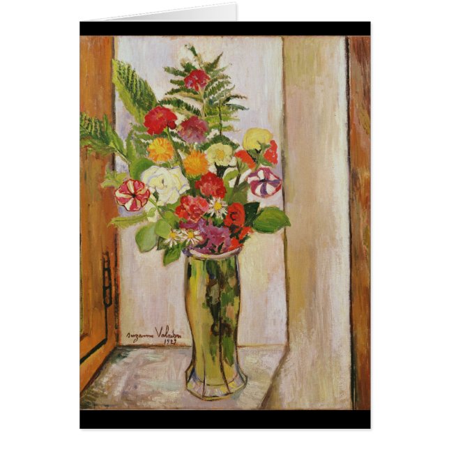 Cartão Flor, 1929 (Frente)
