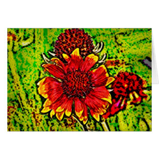 Cartão Flor 7