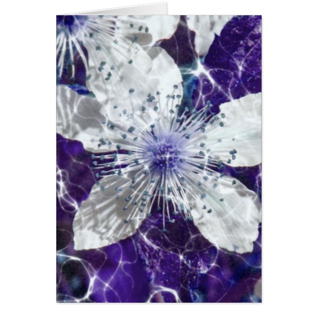 Cartão Flor Blossom (Frente)