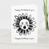 Flor Cantante - Música Feliz de Aniversário