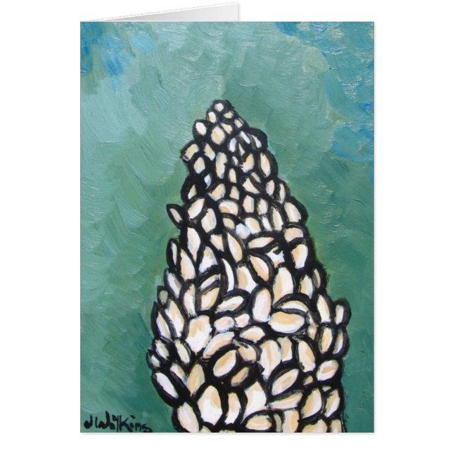 Cartão Flor da árvore de Joshua (Frente)