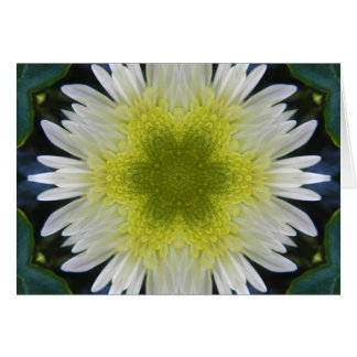 Cartão Flor da Esperança Mandala